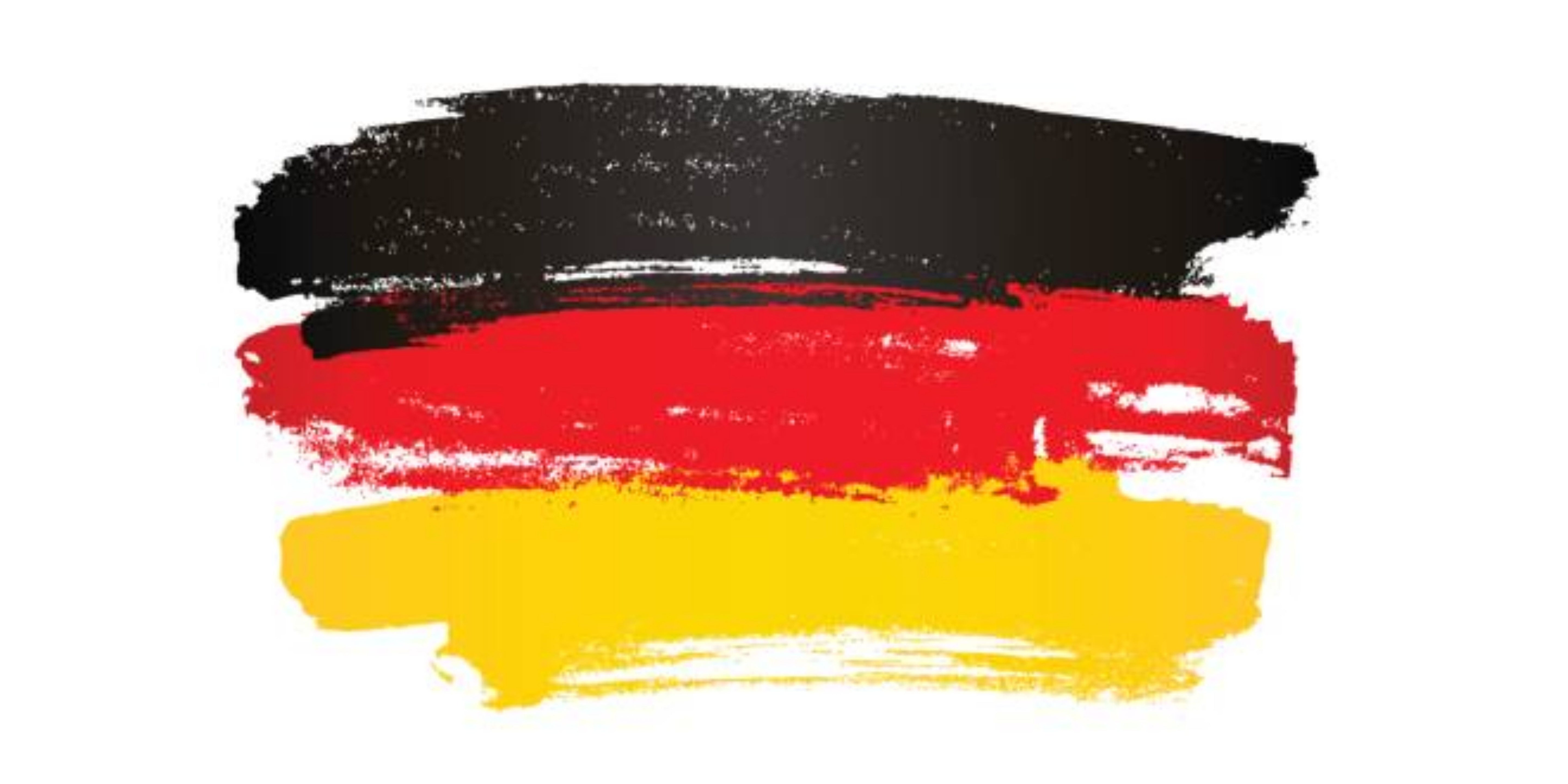 Deutsche Flagge Schwarz Rot Gold