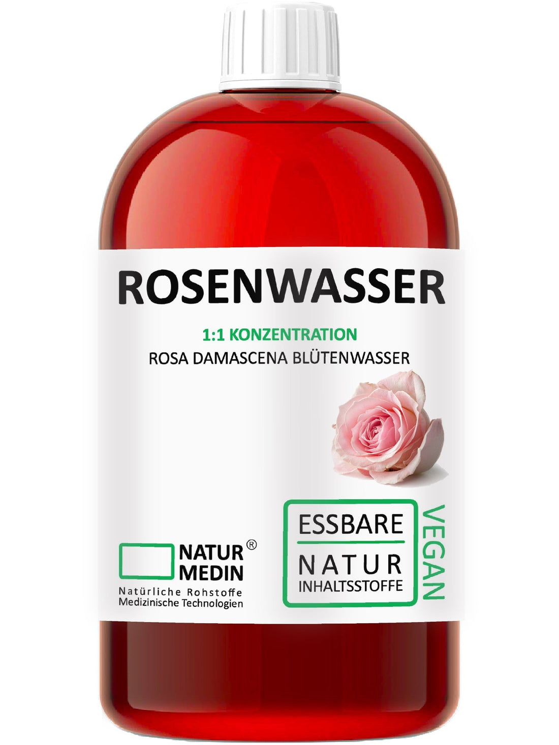 Rosenwasser neu definiert: Warum 1 kg Rosenblüten pro Liter alles verändert