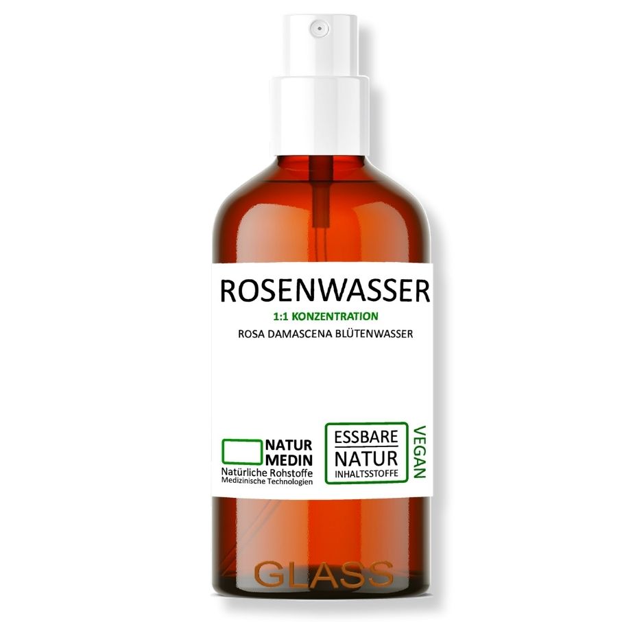 Rosenwasser Erfrischendes Gesichtswasser Spray 50ml
