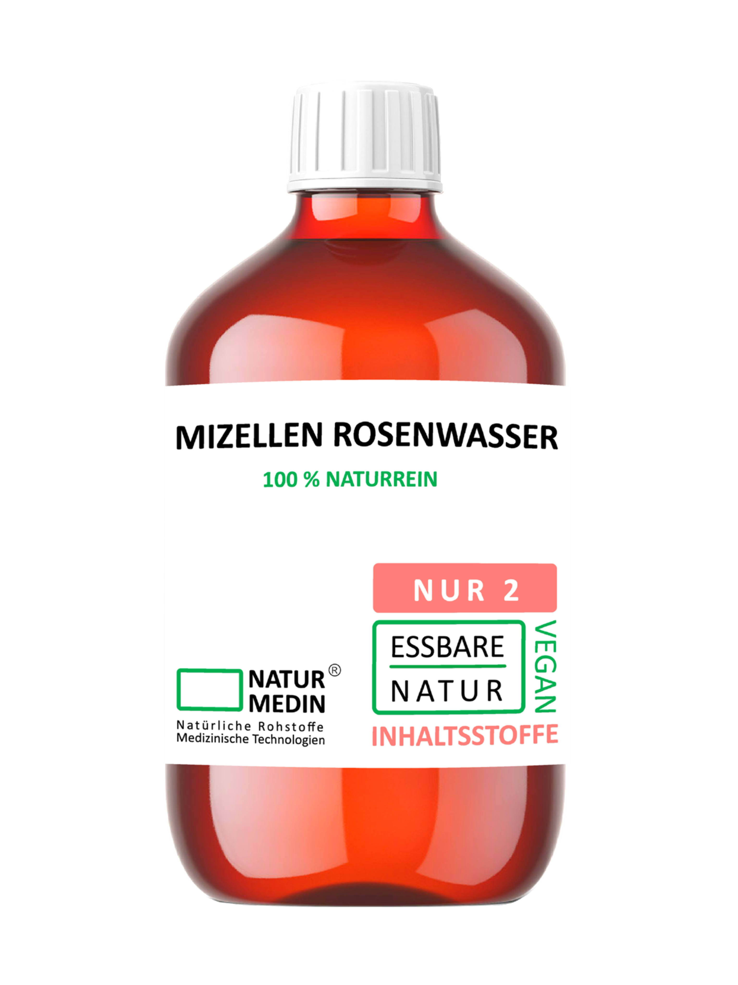 Mizellen Rosenwasser - Reine Pflege, die wirkt