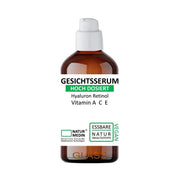 Gesichtssserum Hyaluron Retinol Vitamin ACE