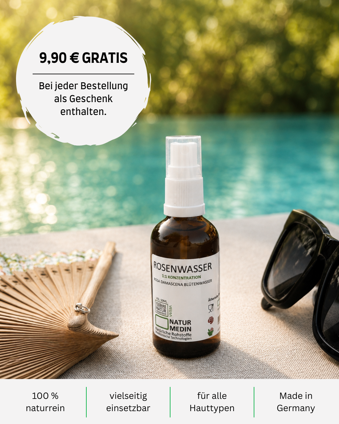 Rosenwasser vegan made in germany 