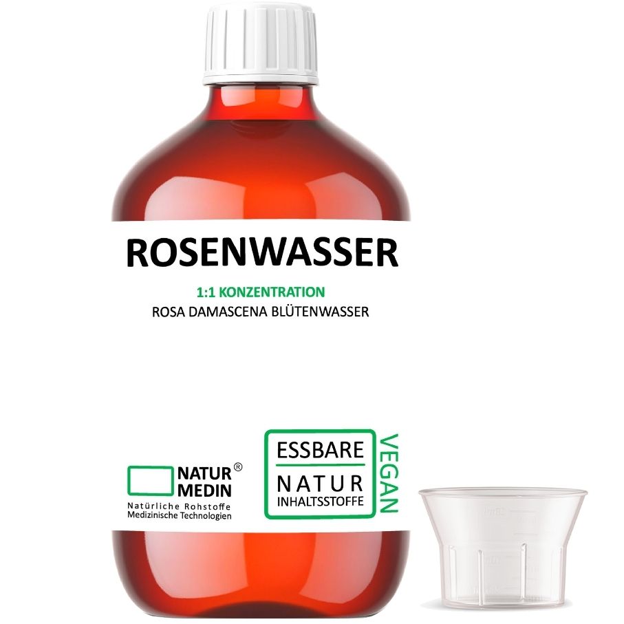 Rosenwasser zum Backen und Kochen