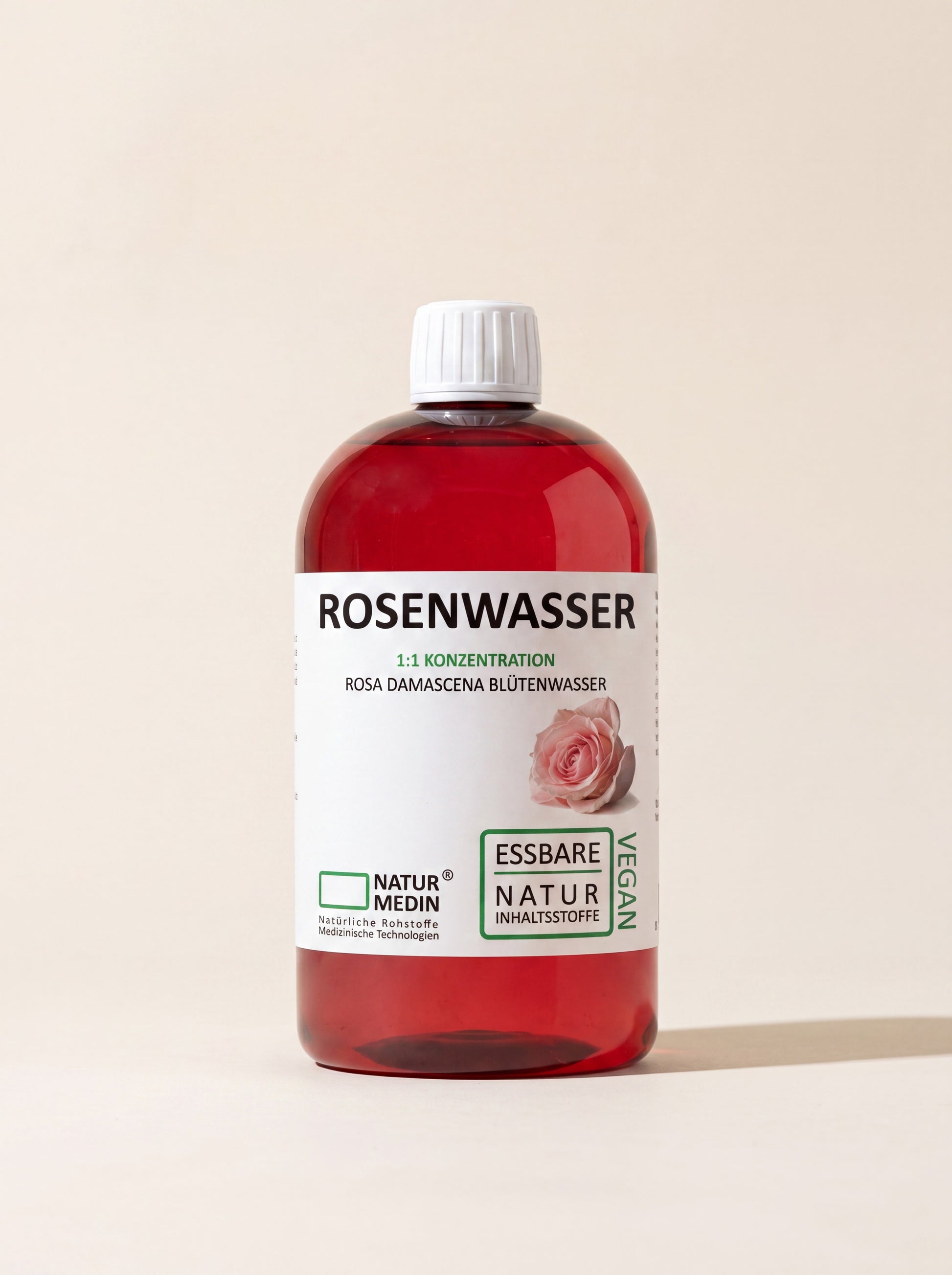 Rosenwasser zum Backen