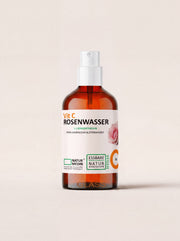 Vitamin C rose water - care to soothe and regenerate sensitive skin 