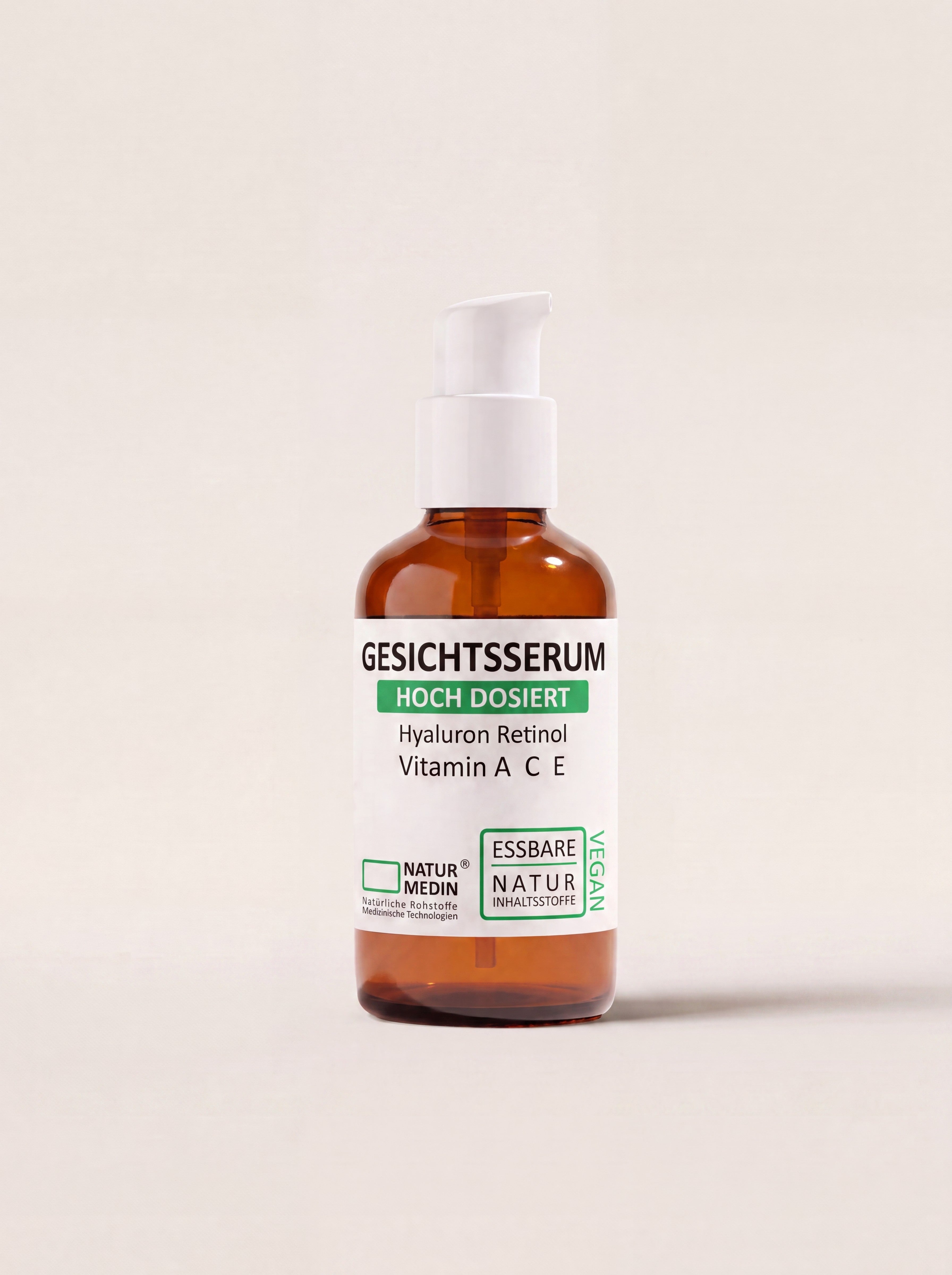 Hyaluron ACE Serum – hochdosierte Pflege aus nur 4 Inhaltsstoffen