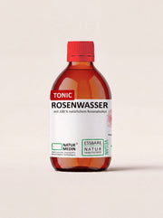 Naturmedin Rosenwasser Toner mit Rosenalkohol