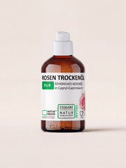 Rosen Trockenöl für Gesicht & Körper – nährt trockene Haut und zieht schnell ein